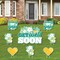Big Dot of Happiness Get Well Soon - Yard Sign and Outdoor Lawn Decorations - Thinking of You Yard Signs - Set of 8